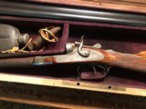 Houllier Blanchard Exhibition Hammer 20 ga - 1 of 14