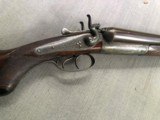 English Hammer Double. High quality 12 ga - 6 of 10