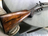 English Hammer Double. High quality 12 ga - 3 of 10