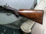 English Hammer Double. High quality 12 ga - 5 of 10