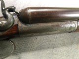 English Hammer Double. High quality 12 ga - 4 of 10