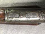 English Hammer Double. High quality 12 ga - 10 of 10