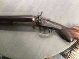 English Hammer Double. High quality 12 ga - 1 of 10