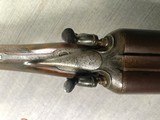 English Hammer Double. High quality 12 ga - 7 of 10