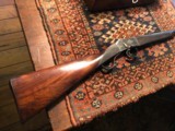 English Rook Rifle .38 Martini Action - 3 of 9
