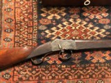 English Rook Rifle .38 Martini Action - 2 of 9