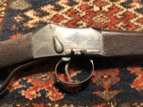 English Rook Rifle .38 Martini Action - 1 of 9