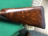 Webley and Scott, cased, excellent. 12 ga - 5 of 13
