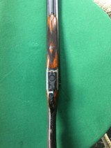 Webley and Scott, cased, excellent. 12 ga - 9 of 13