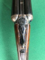 Webley and Scott, cased, excellent. 12 ga - 12 of 13