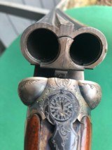 Webley and Scott, cased, excellent. 12 ga - 10 of 13