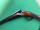 Webley and Scott, cased, excellent. 12 ga - 7 of 13