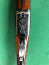 Webley and Scott, cased, excellent. 12 ga - 8 of 13