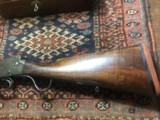 W Silvers London 12ga Martini Henry - 6 of 14