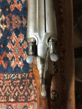 JW Tolley English 10 ga Hammer Double no FFL - 9 of 9