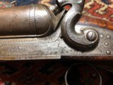 JW Tolley English 10 ga Hammer Double no FFL - 7 of 9