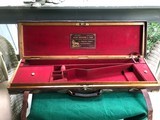 John Dickson and Sons Oak and Leather Makers Case - 1 of 9