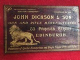 John Dickson and Sons Oak and Leather Makers Case - 5 of 9