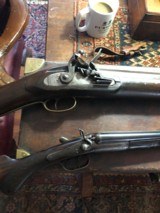 Massive 15 Pound Flintlock Punt Gun