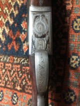 Edward Gale English Ejector Engraved 12ga - 2 of 11