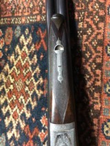 Edward Gale English Ejector Engraved 12ga - 3 of 11