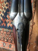 Edward Gale English Ejector Engraved 12ga - 4 of 11