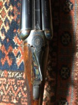 Webley Scott SXS Ejector 12ga mint - 2 of 10