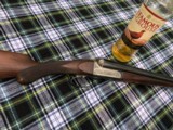 English 12ga Smith Midgley Engraved