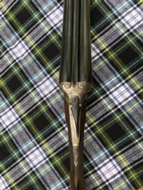 English 12ga Smith Midgley Engraved - 8 of 13