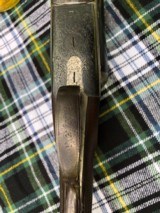 English 12ga Smith Midgley Engraved - 6 of 13