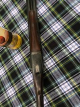 English 12ga Smith Midgley Engraved - 7 of 13