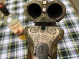 English 12ga Smith Midgley Engraved - 9 of 13
