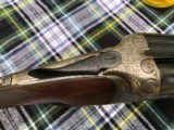 English 12ga Smith Midgley Engraved - 5 of 13