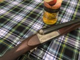 English 12ga Smith Midgley Engraved - 3 of 13