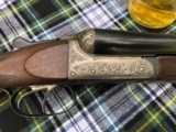 English 12ga Smith Midgley Engraved - 4 of 13