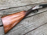 Cogswell and Harrison Back Action new barrels excellent - 4 of 18