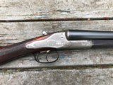 Cogswell and Harrison Back Action new barrels excellent