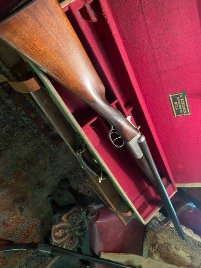 R Robinson English SXS Original Case - Image 3 of 7