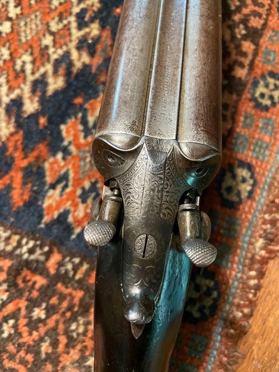 William Powell Lifter Hammer Gun Beautiful - Image 12 of 15