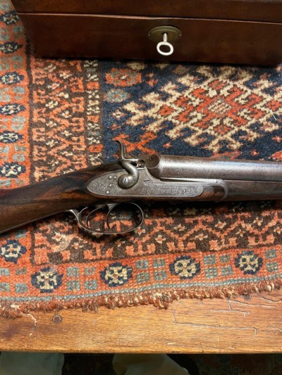 William Powell Lifter Hammer Gun Beautiful - Image 3 of 15