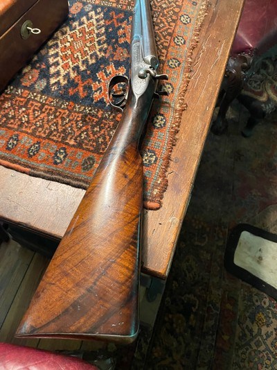 William Powell Lifter Hammer Gun Beautiful - Image 10 of 15