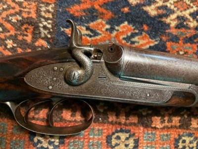 William Powell Lifter Hammer Gun Beautiful - Image 8 of 15