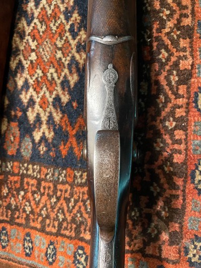 William Powell Lifter Hammer Gun Beautiful - Image 5 of 15