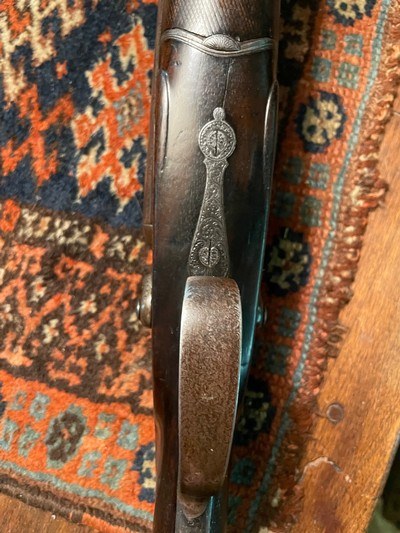 William Powell Lifter Hammer Gun Beautiful - Image 9 of 15