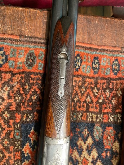 Beautiful English 12ga EjectorW Carter of Bradford - Image 6 of 9