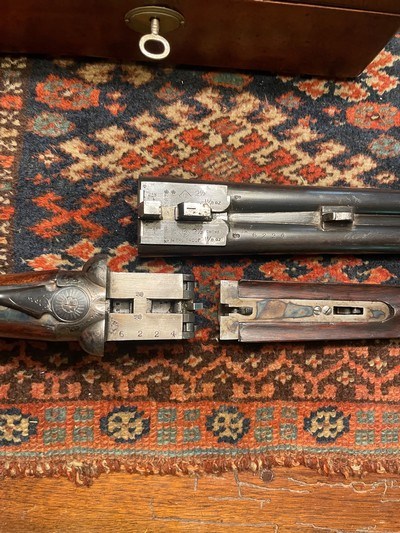 Beautiful English 12ga EjectorW Carter of Bradford - Image 7 of 9