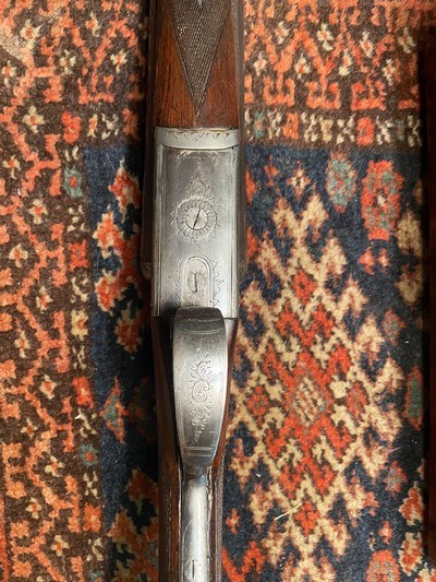 Beautiful English 12ga EjectorW Carter of Bradford - Image 5 of 9
