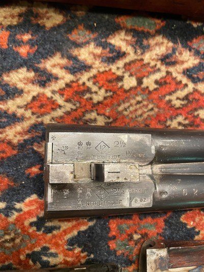 Beautiful English 12ga EjectorW Carter of Bradford - Image 8 of 9