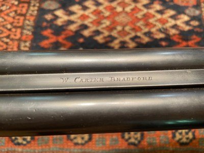 Beautiful English 12ga EjectorW Carter of Bradford - Image 3 of 9