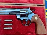 Colt Python two digit serial number owned by Darth Vader - 3 of 15